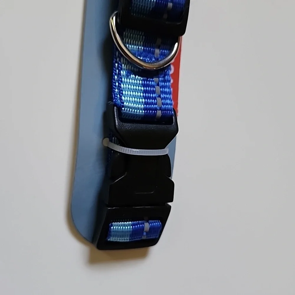 Sale⚡️REFLECTIVE ADJUSTABLE DOG COLLAR SZ L